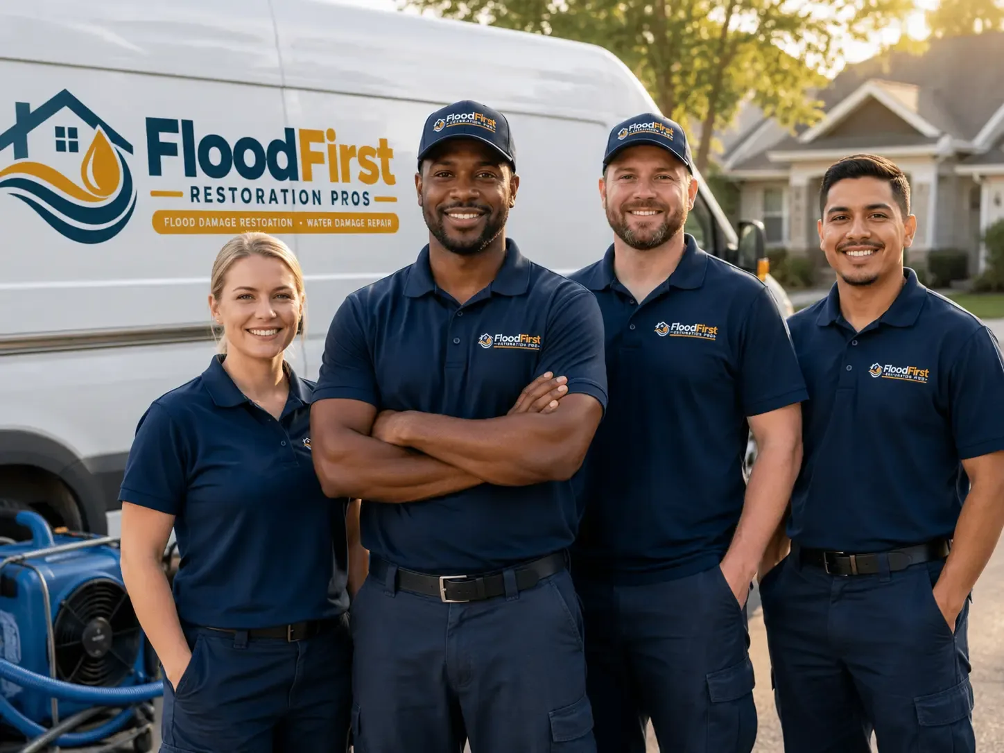 Flood Damage Restoration company in Haughton, LA